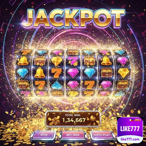 Exciting selection of top slots available at like777 - like777